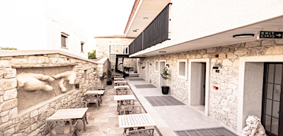 Ala Da Vinci Hotel Alaçatı Genel 3